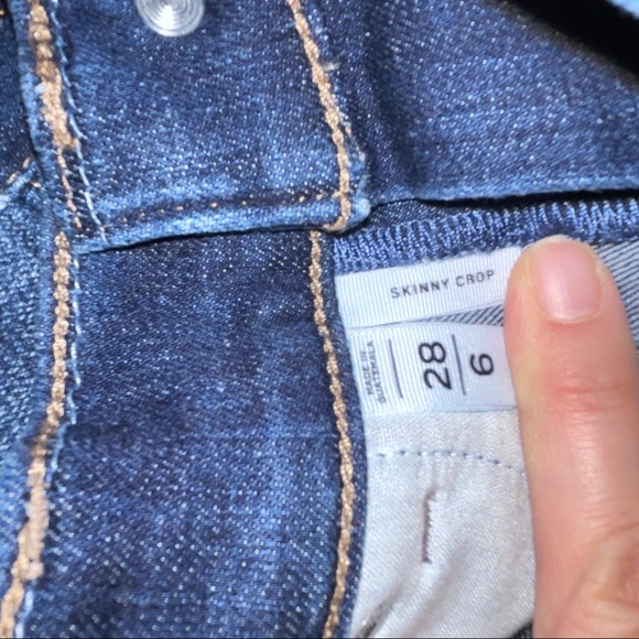 Ann Taylor Loft Modern Skinny Crop Jeans - Picture 16 of 16